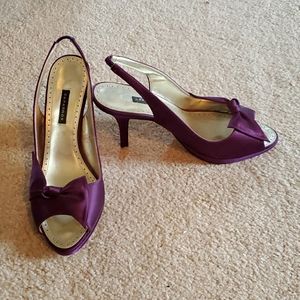 Purple heels